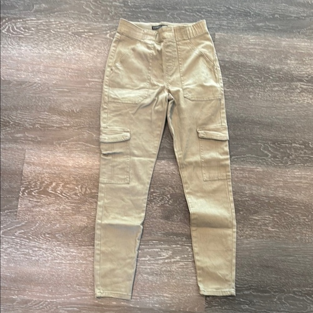 Tan Cargo Pants
